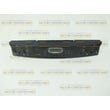 Range Control Panel And Overlay (black) for Jenn-Air JGS8750ADB - Part 74005737