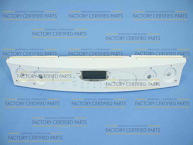 Photo of Range Control Panel from Repair Parts Direct