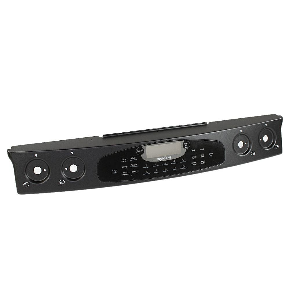 Part #wp74005739, Range Control Panel And Overlay (Black) / 5.07 x 5.07 x 34.25