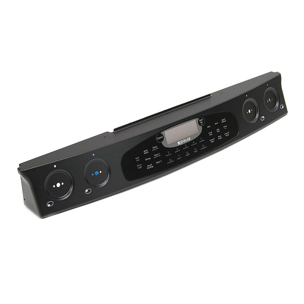 Photo of Range Control Panel from Repair Parts Direct