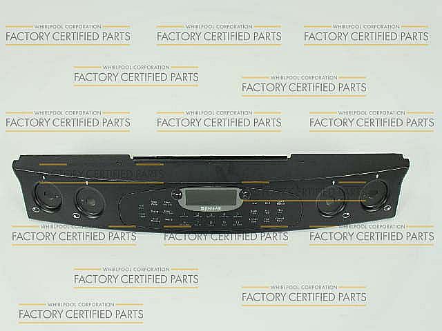 Part #wp74005750, Range Control Panel (Replaces 74005750) / 5.07 x 5.07 x 34.25