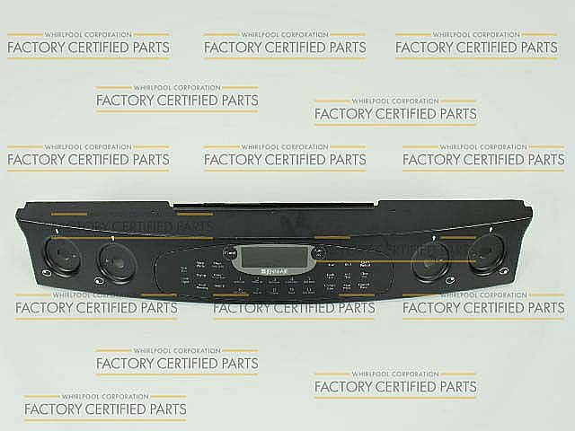 Photo of Range Control Panel from Repair Parts Direct