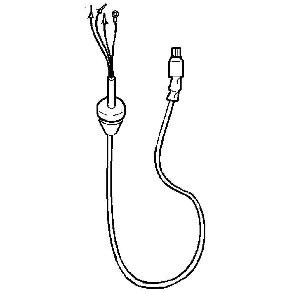 Range Downdraft Vent Blower Motor Wire Harness