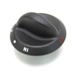 Range Surface Burner Knob