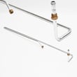 Range Oven Gas Valve Tubing for Magic Chef CGR1425ADT - Part 74006417