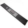 Wall Oven Touch Control Panel (black) for Jenn-Air JJW8127AAB - Part 74006855