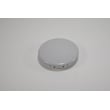 Cooktop Burner Cap (gray) for Jenn-Air CCG2523W - Part 74007188