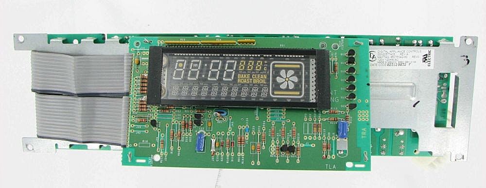Photo of GE Part #wp74007225R, Ran Oven Control Board And Clock | 14.00 x 6.00 x 4.00 from Repair Parts Direct