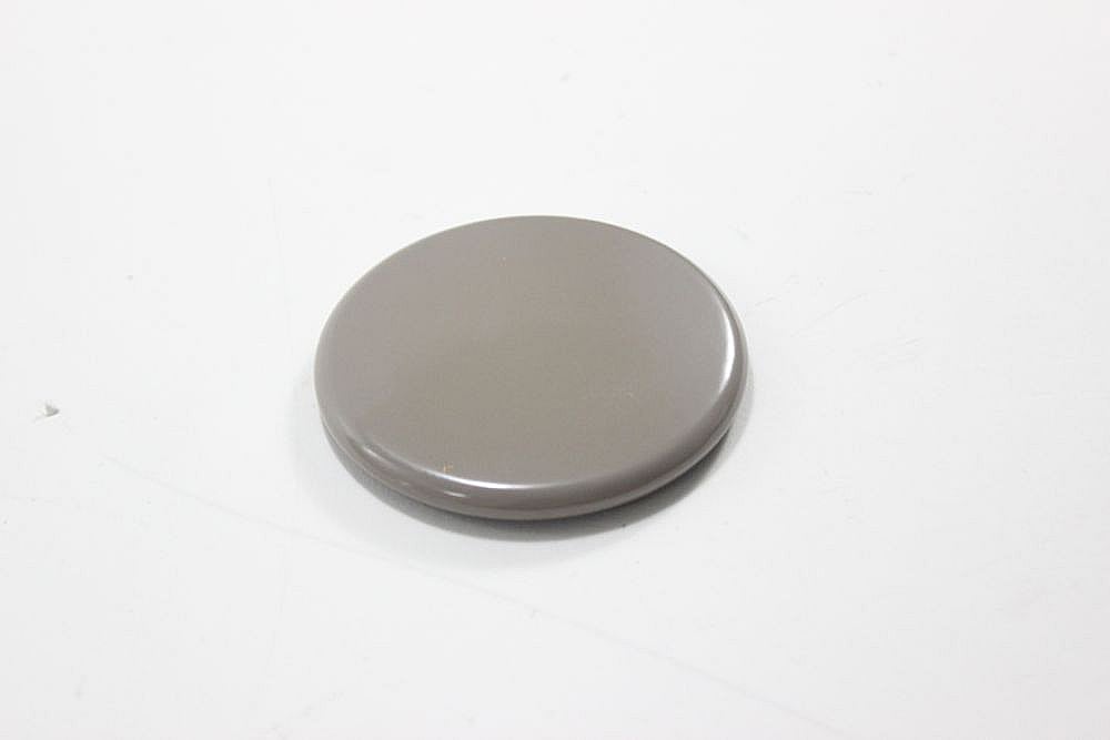 Part #wp74007418, Range Surface Burner Cap, Medium (Taupe) / 2.87 x 2.87 x 0.25