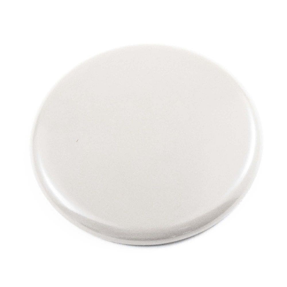 Part #wp74007419, Range Surface Burner Cap (Taupe) / 2.37 x 2.37 x 0.25
