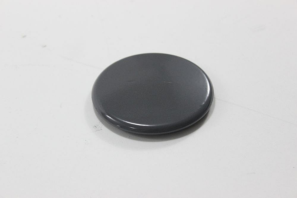 Photo of GE Part #wp74007421, Ran Surface Burner Cap | 2.87 x 2.87 x 0.25 from Repair Parts Direct