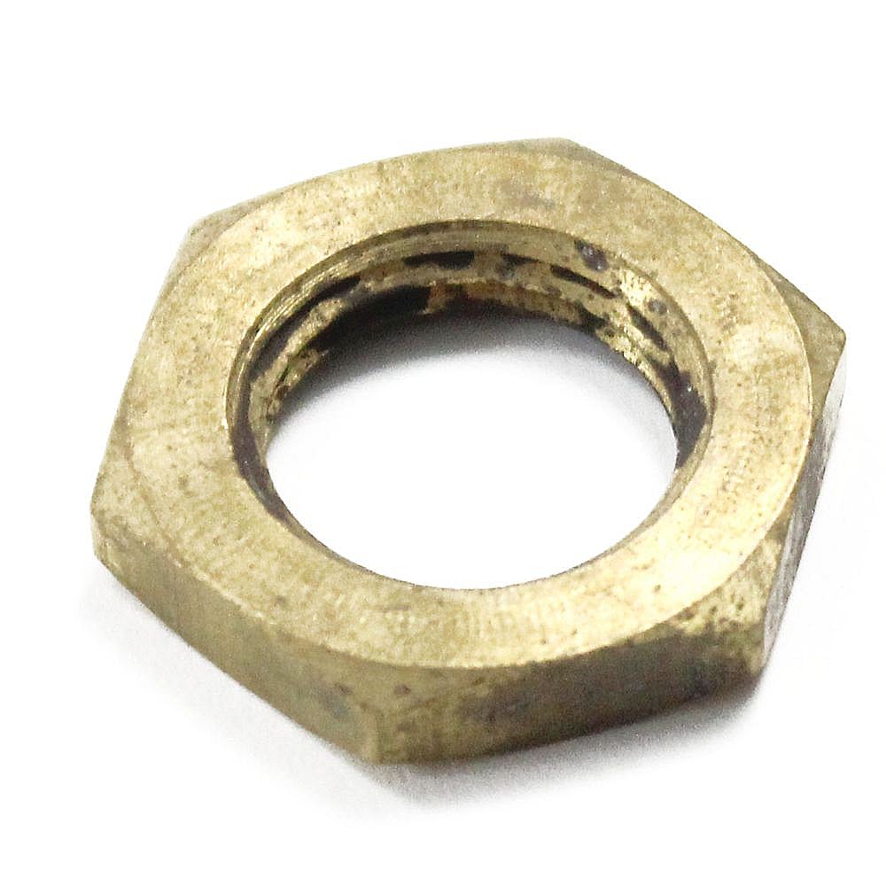 Part #74007451, Range Surface Burner Orifice Holder Mounting Nut / 1.10 x 1.10 x 0.20