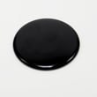 Range Surface Burner Cap (black) for Maytag MLR4410CXT - Part 74007534