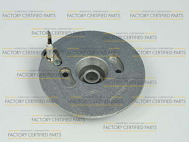 Part #74007735, Range Surface Burner Base Assembly (Replaces 7505P305-60) / 4.50 x 4.26 x 3.52