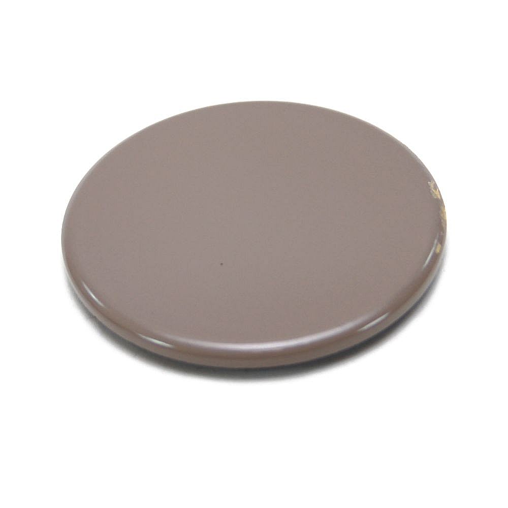 Part #wp74007751, Range Surface Burner Cap (Taupe) / 7.75 x 3.25 x 0.25