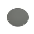Range Surface Burner Cap (white) for Maytag PGS3759BDW - Part WP74007752
