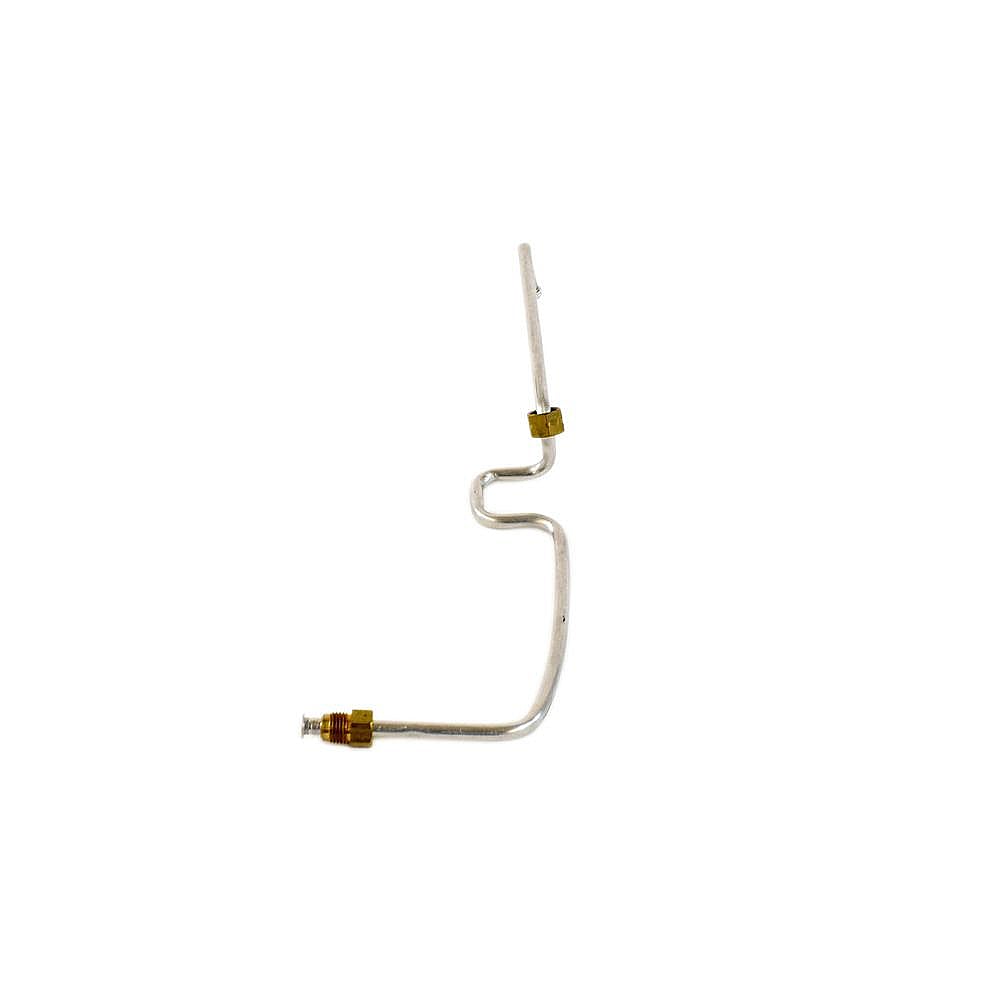 Part #74007756, Cooktop Burner Supply Tube, Left Rear / 13.00 x 3.50 x 1.50
