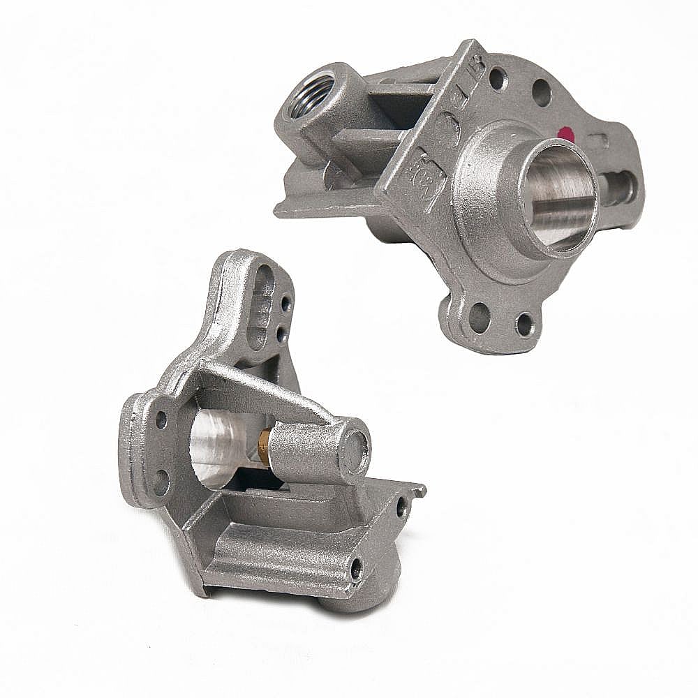 Part #wp7527P002-60, Cooktop Burner Orifice Holder, 9, 200-Btu / 2.60 x 2.20 x 1.90