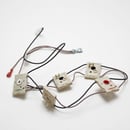 Cooktop Igniter Switch And Harness Assembly (replaces 74007806) WP74007806