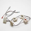 Cooktop Igniter Switch and Harness Assembly
