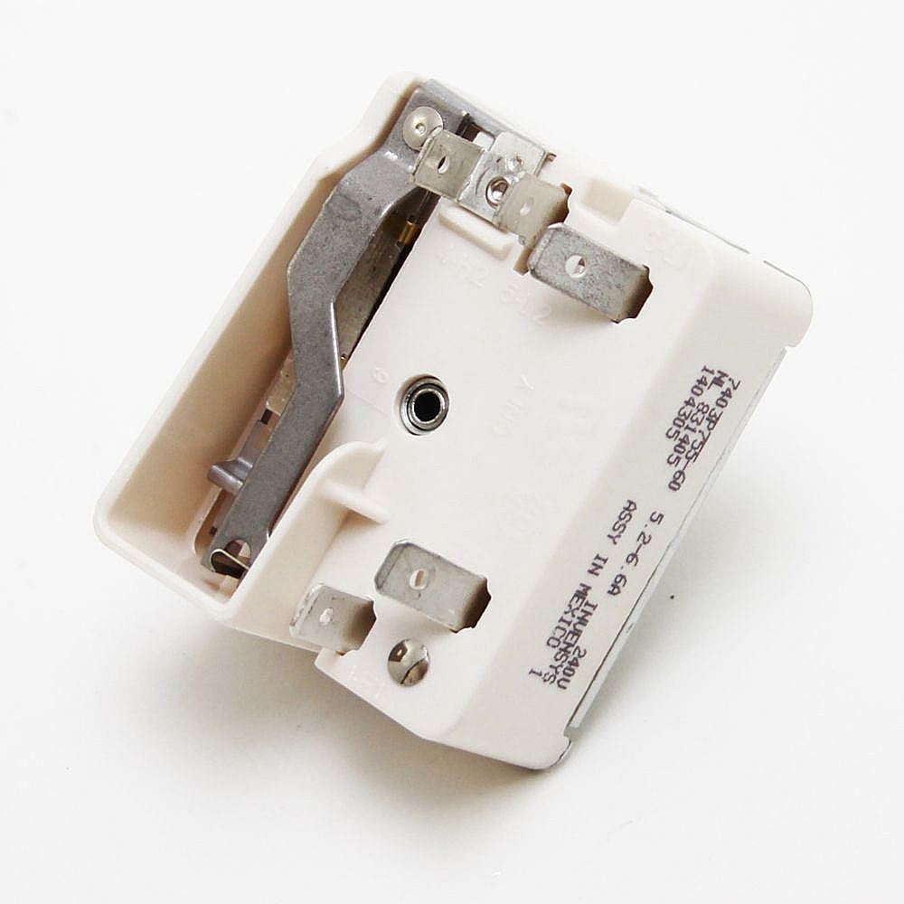 Part #wp74007840, Cooktop Element Control Switch (Replaces 74007840) / 2.37 x 2.25 x 1.75