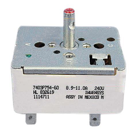 Photo of Range Surface Element Control Switch from Repair Parts Direct