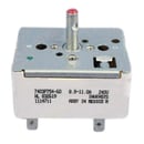 Range Surface Element Control Switch WP74007841