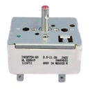 Range Surface Element Control Switch