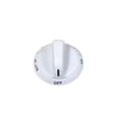Cooktop Burner Knob for Amana AKS3040BCC - Part 74007868