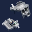 Range Surface Burner Orifice Holder, Rear