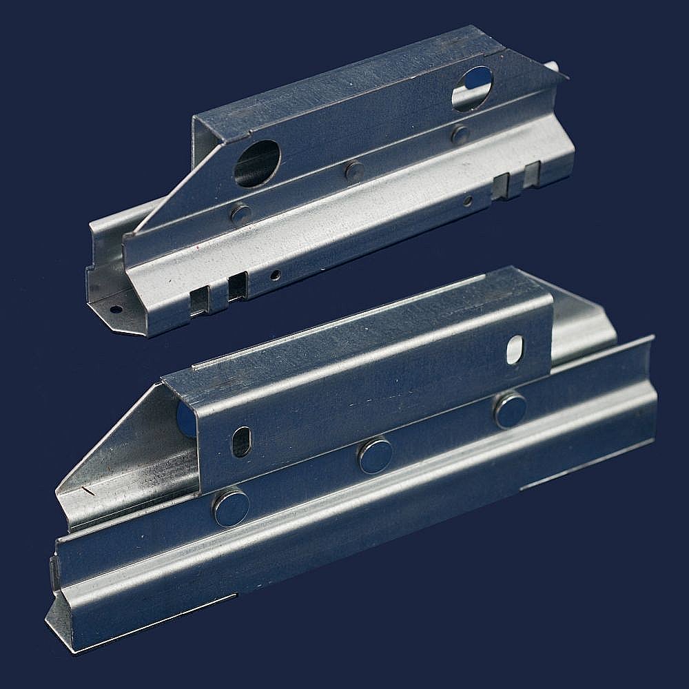 Part #wp74008015, Wall Oven Door Hinge Receiver (Replaces 74008015) / 6.75 x 2.12 x 1.00