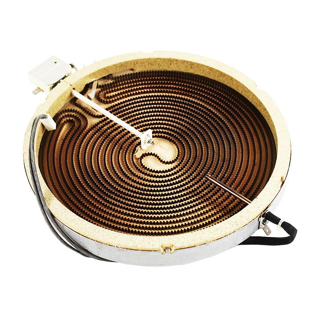 Part #wp74008228, Range Dual Radiant Surface Element | 10.87 x 2.62 x 13.37