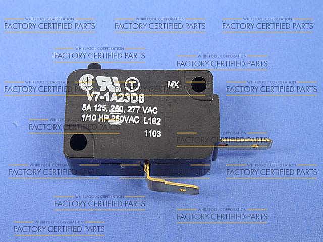 Part #wp74008263, Range Oven Door Lock Switch / 1.50 x 0.87 x 0.37