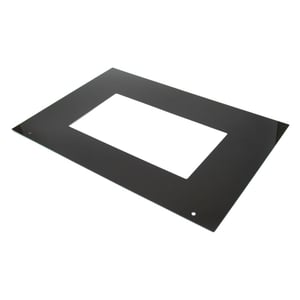 Wall Oven Door Outer Panel (black) 74008282