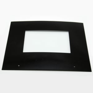 Wall Oven Door Outer Panel (black) 74008385
