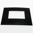 Wall Oven Door Outer Panel (black) 74008385