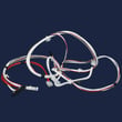 Wall Oven Temperature Sensor Wire Harness 74008507