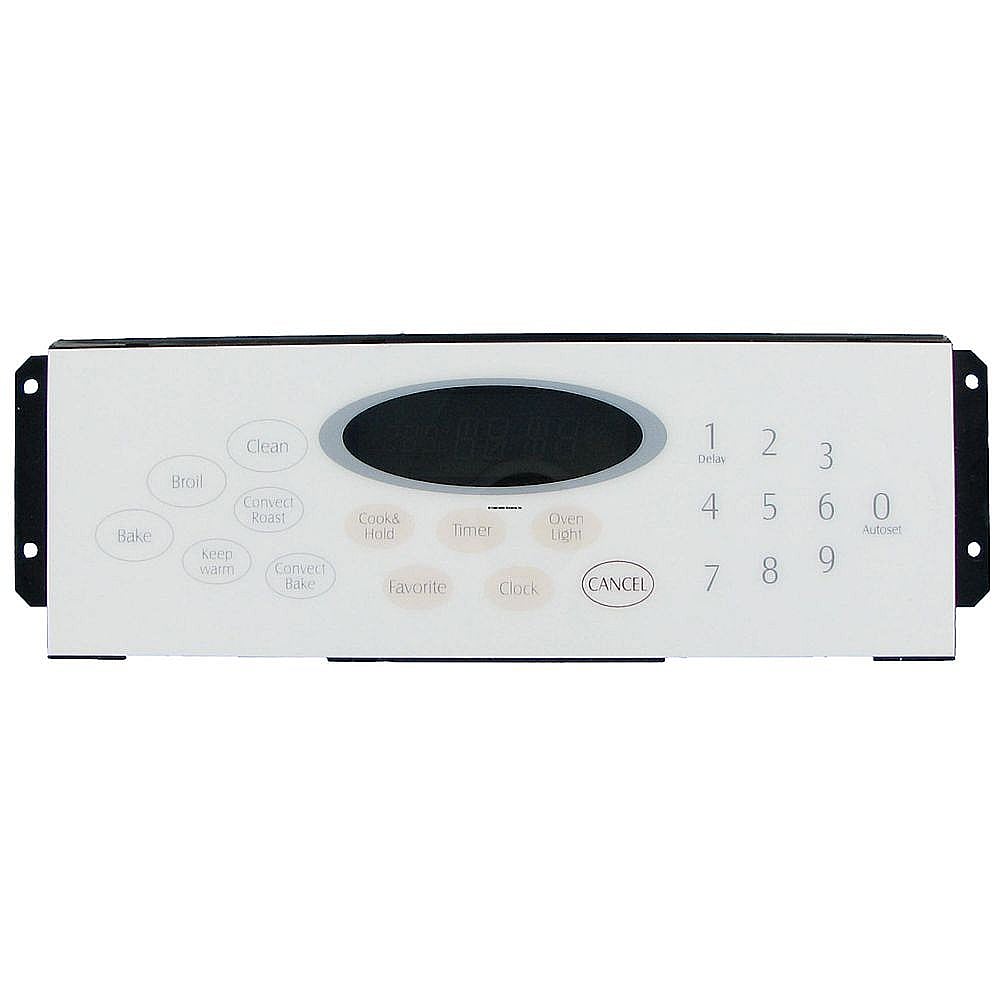 Part #74008627R, Clock Overlay
