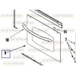 Range Outer Door Glass for Maytag MER5875RAB - Part 74008682
