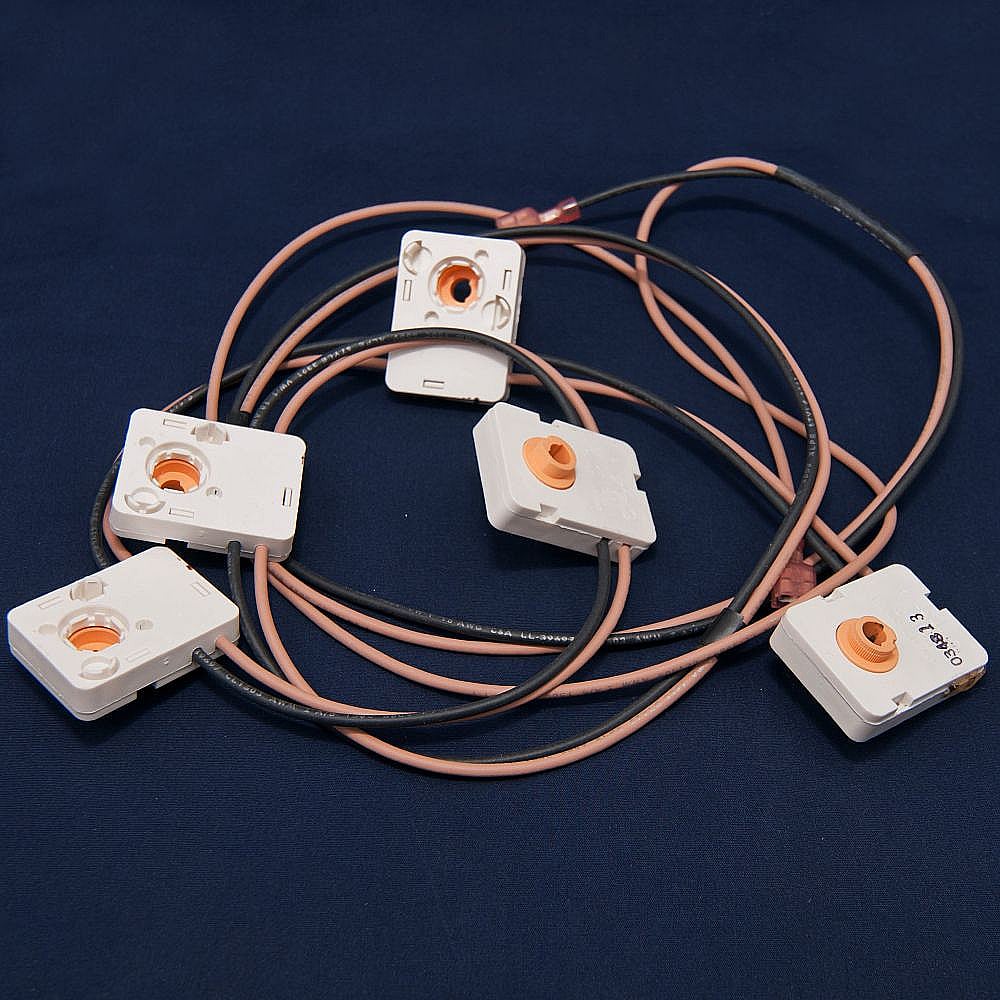 Photo of Range Igniter Switch and Harness Assembly from Repair Parts Direct