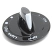 Range Burner Control Knob for Amana AGR5725RDW14 - Part 74008850