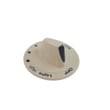 Range Surface Burner Knob (bisque) for Amana AGR5725RDW14 - Part 74008851