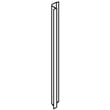 Oven Trim for Maytag MEW6527DDB - Part 74008982