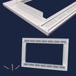Microwave Trim for Jenn-Air JMW9330DAB - Part 74009007