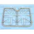 Range Surface Burner Grate for Maytag MGR5775QDB - Part 74009084