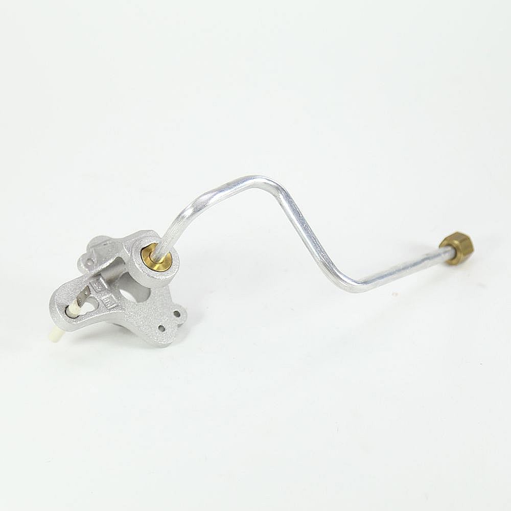 Part #wp74009099, Range Surface Burner Igniter And Orifice Holder, Right Front / 5.50 x 5.25 x 8.50