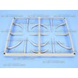 Range Burner Grate for Maytag MGRH865QDW10 - Part 74009122