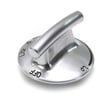 Range Surface Burner Knob for Jenn-Air JGR8875RDS - Part WP74009147