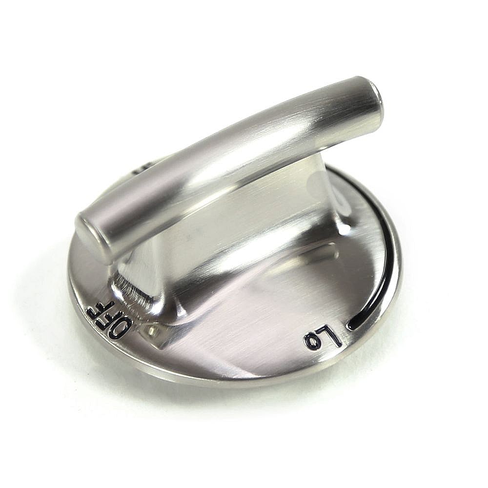 Photo of GE Part #wp74009148, Ran Surface Burner Knob | 2.00 x 2.00 x 1.25 from Repair Parts Direct
