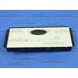 Clock Overlay for Maytag MGR5765QDW - Part 74009153